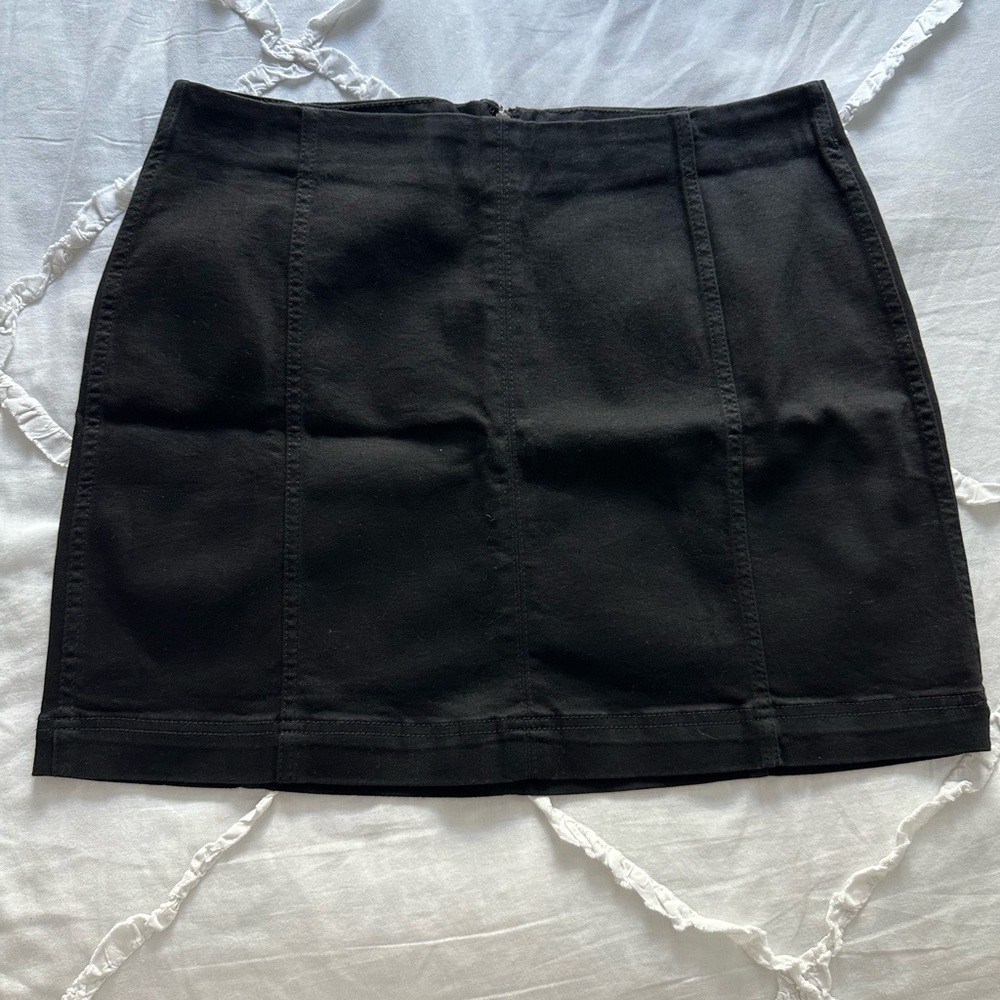 Classic Black Skirt